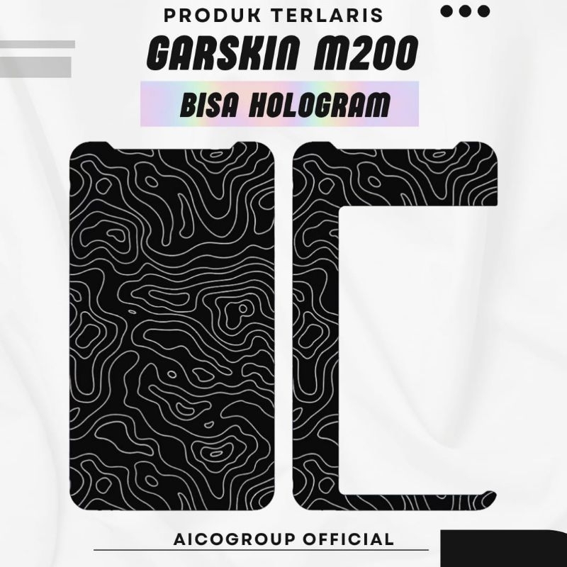 

Stiker Garskin M2OO Gambar Bisa Custom