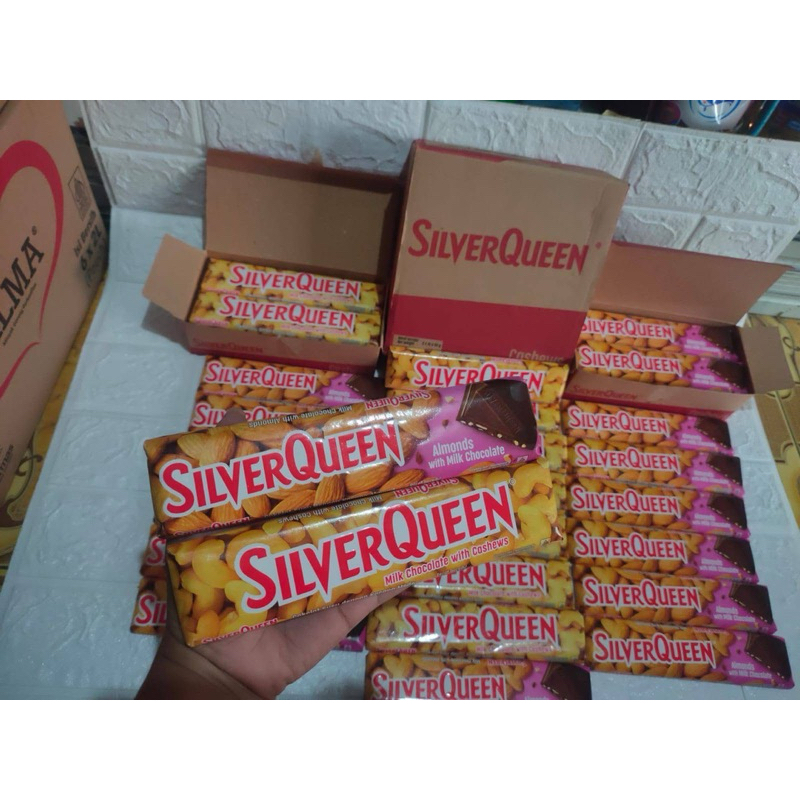 

Silverqueen 55gr x 10pcs