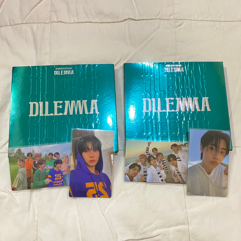[MURAH] FULLSET ENHYPEN DIMENSION: DILEMMA ALBUM - essential enha en- d:d charybdis scylla odysseus 