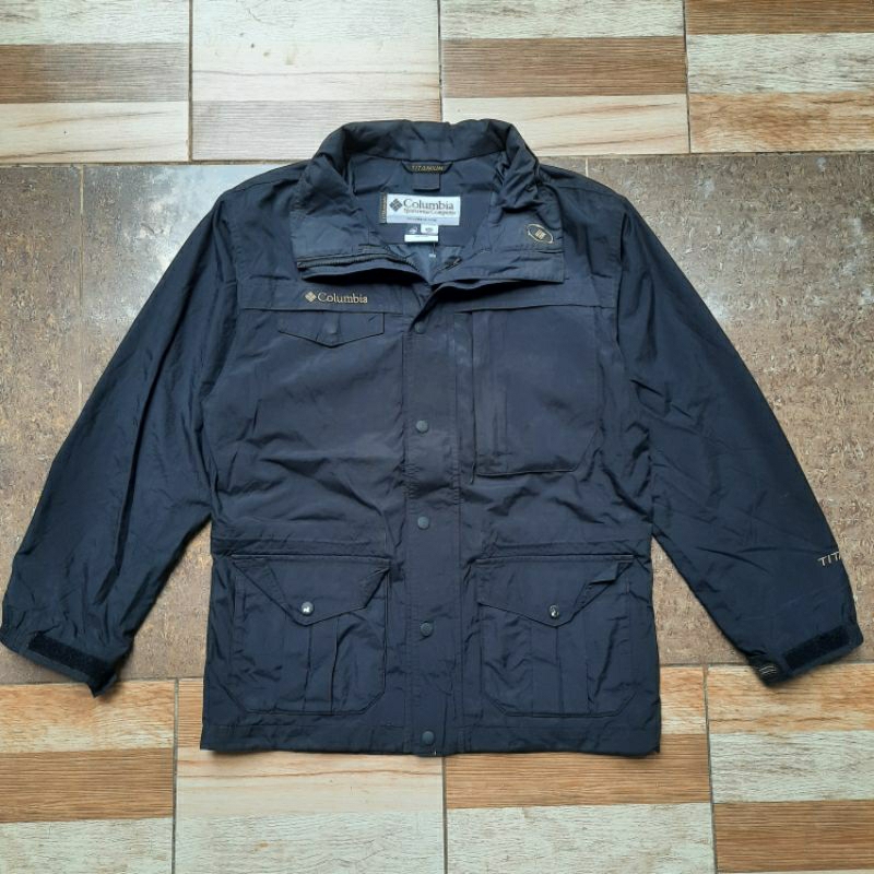 Jaket Outdoor Columbia Titanium