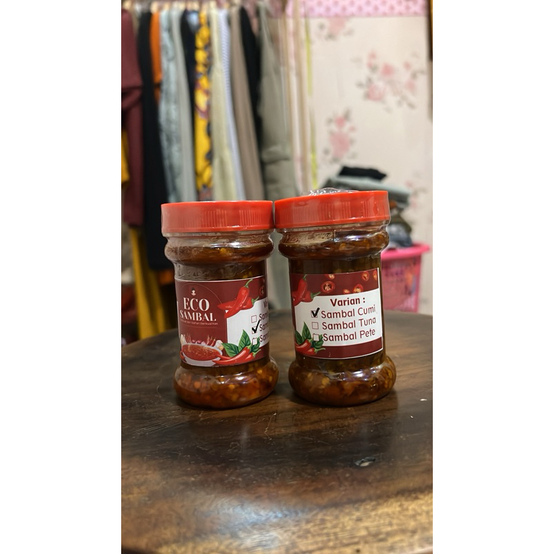 

ECO Sambal Cumi
