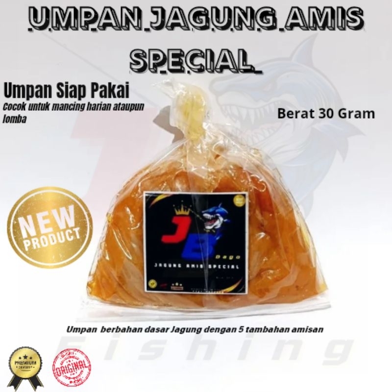 Umpan Jagung Amis Special JB Fishing 30gr