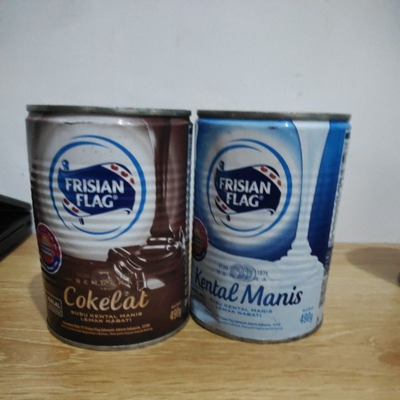 

susu frisian flag 490 gram