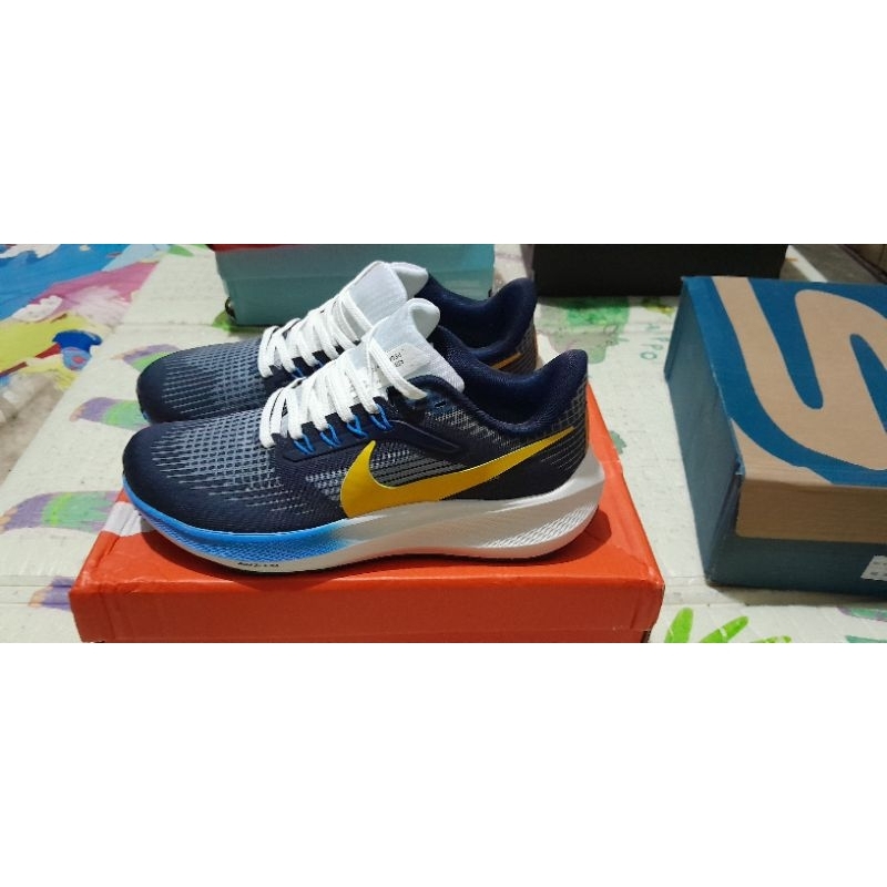 Sepatu Running Nike Air Zoom Pegasus Navy