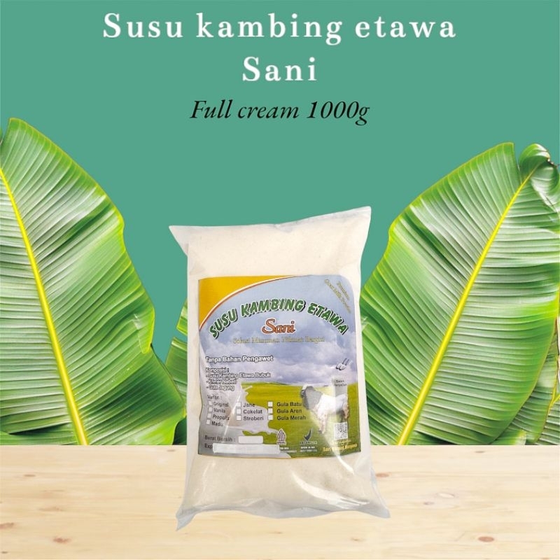 

BIG SALE susu kambing etawa 1000gr bubuk grade 3