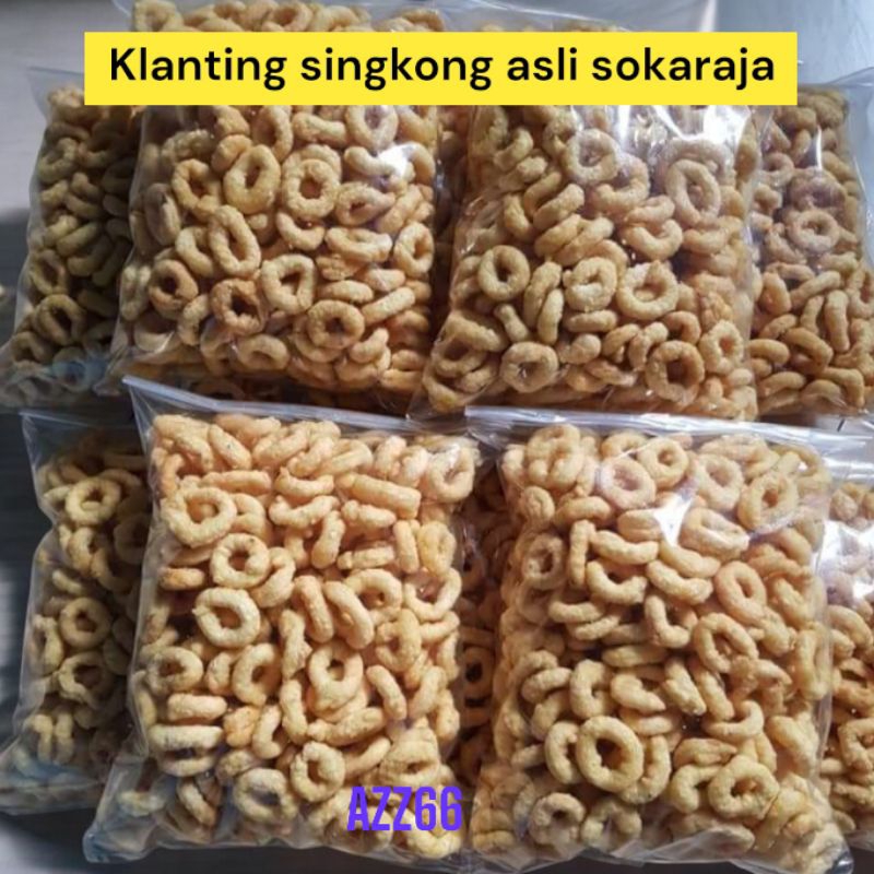 

KLANTING SINGKONG ASLI SOKARAJA// GURIH,RENYAH,&ENAK// MAKANAN CEMILAN KHAS ASLI SOKARAJA/PRODUKSI SENDIRI READY SETIAP HARI