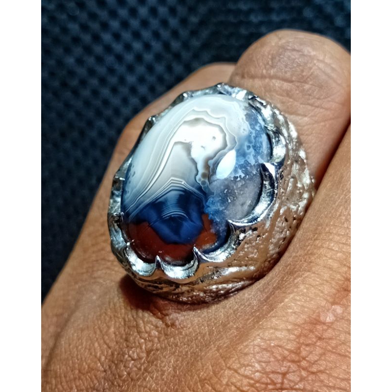 pamor Ageman Motif Kantor semar