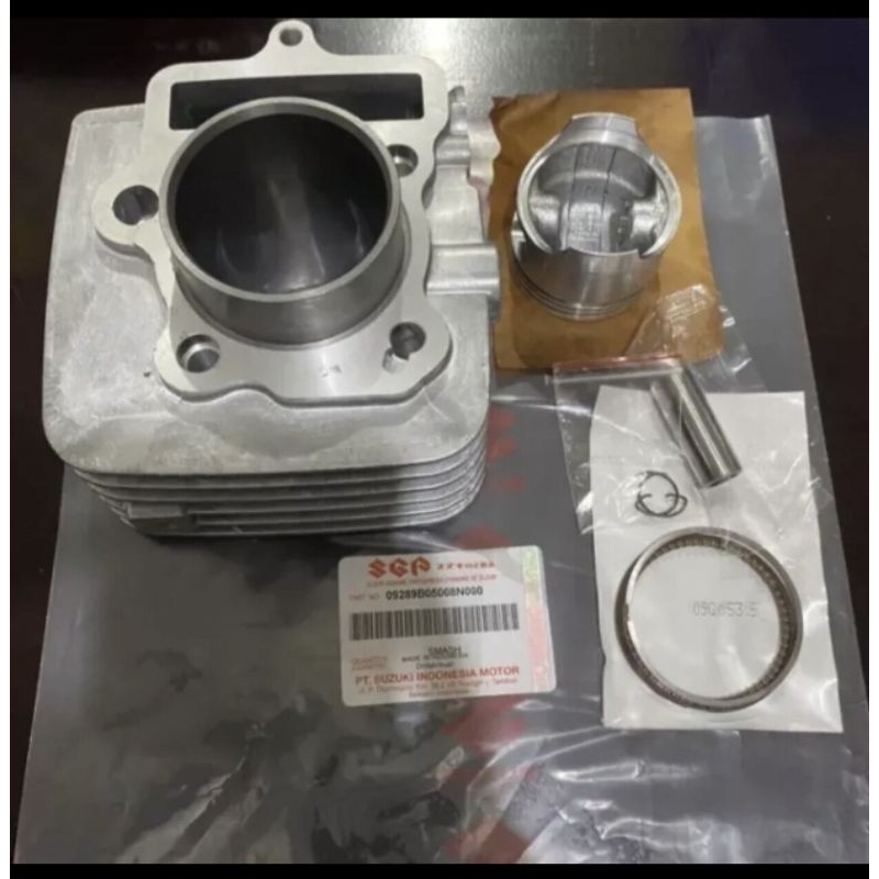 YTY BLOCK SEHER SUZUKI SMASH 110 - CYLINDER BLOCK SMASH 110