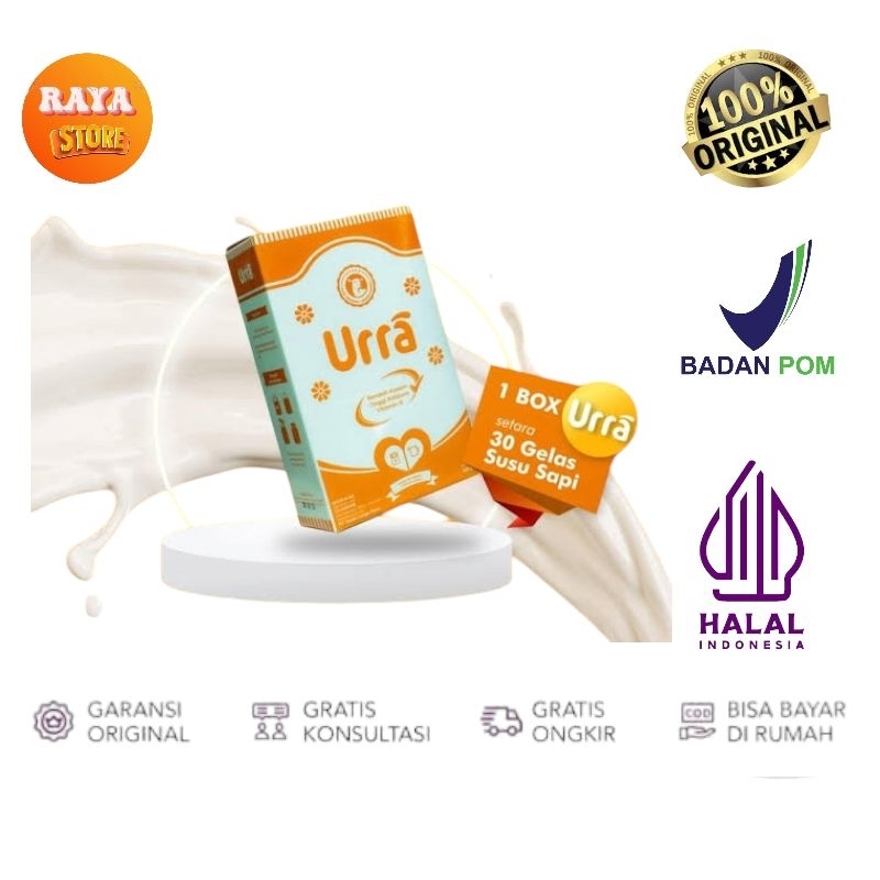 

- Susu Urra Kambing Saneen - Atasi Kurang Nutrisi Sikecil Karena Alergi Susu Sapi Dengan Susu Urra