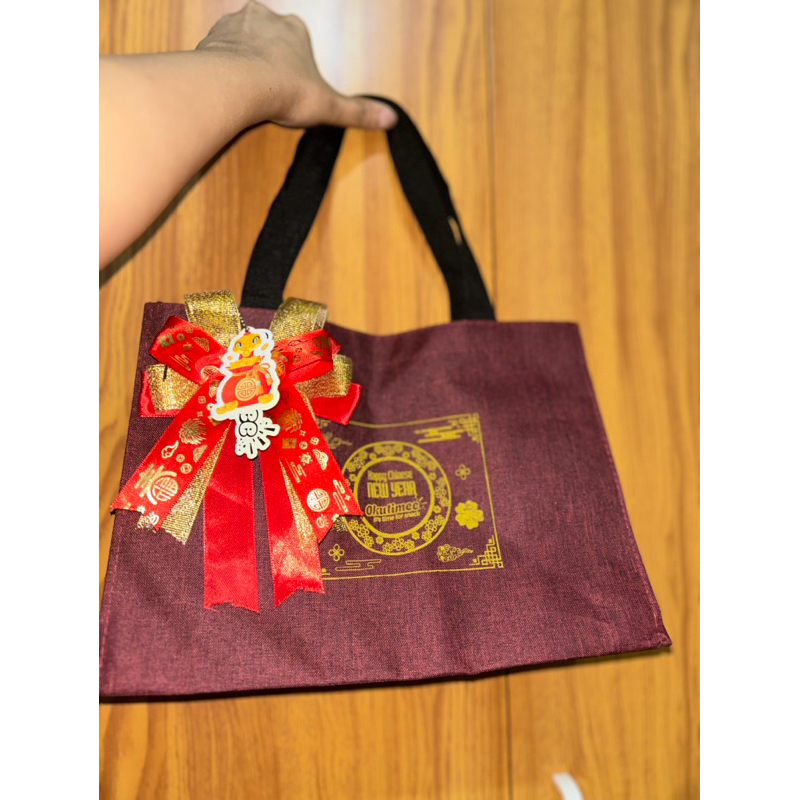 

{New} Goodie Bag Imlek / Tas Parcel Imlek / Bag Gift CNY by Okutimee