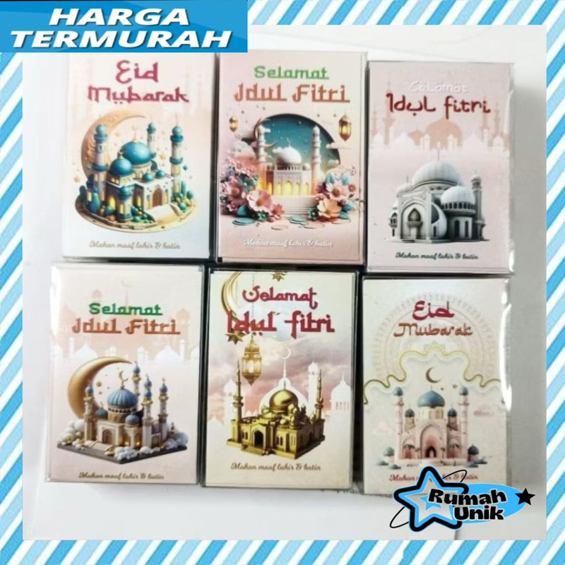 

Amplop Lebaran Motif Mesjid Islami Harga Per 10pcs RUMAH_UNIK