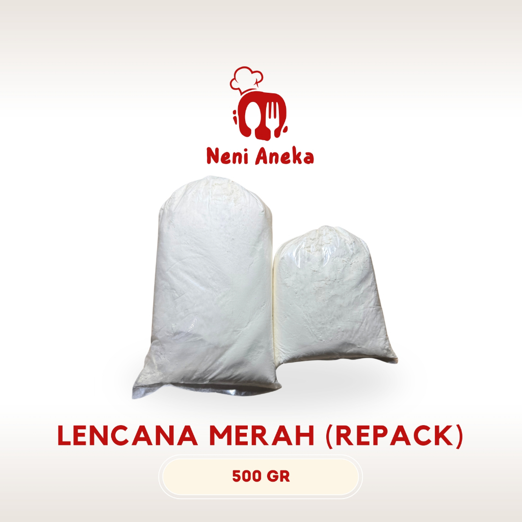 

Tepung Terigu Lencana Merah Repack - 500gr