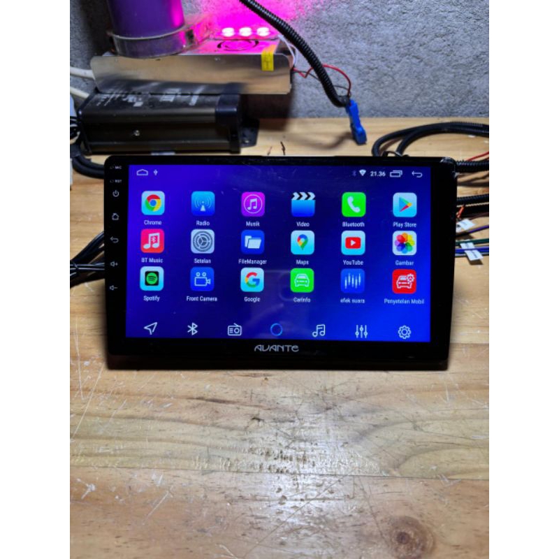 Android Tv Mobil Murah Avante 9 Inch / 9 " Youtube Mirrorlink Blutut