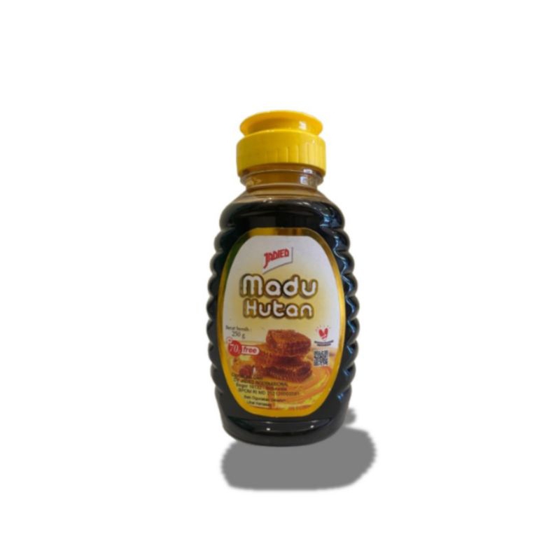 

Madu lokal jadied hutan liar kemasan TJ 150gr & 300gr