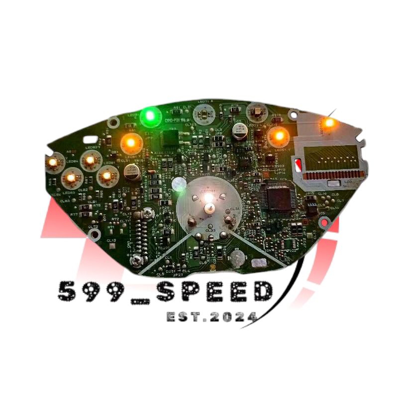 Mesin PCB speedometer motor honda supra x 125 batman supra x 125 old original