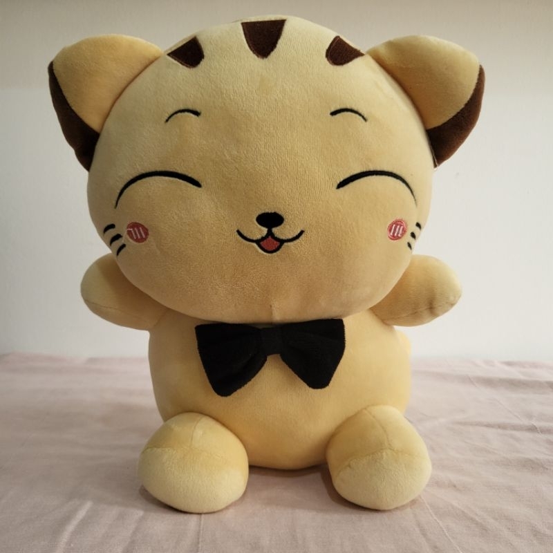 Boneka Kucing Preloved