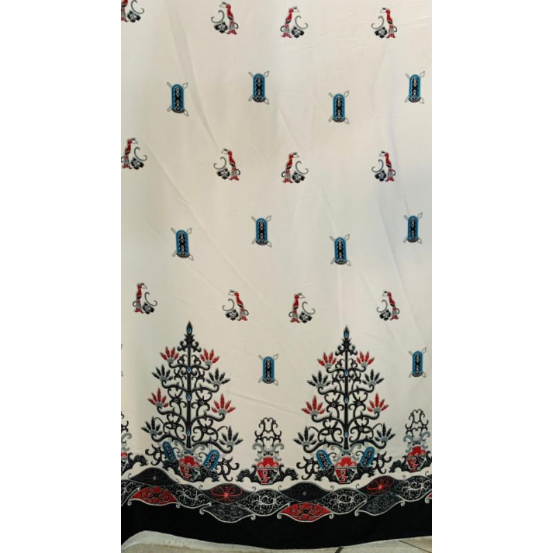 kain batik khas Kalimantan Tengah