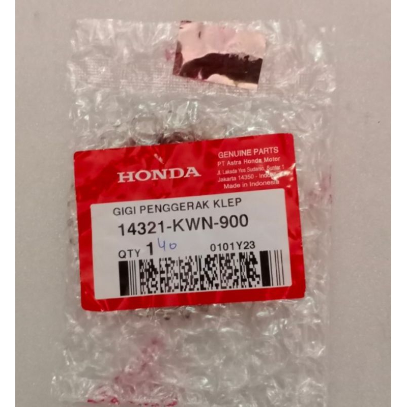 Gigi Teming Gigi Sentrik Asli AHM ADV PCX Vario FI 14321-KWN-900