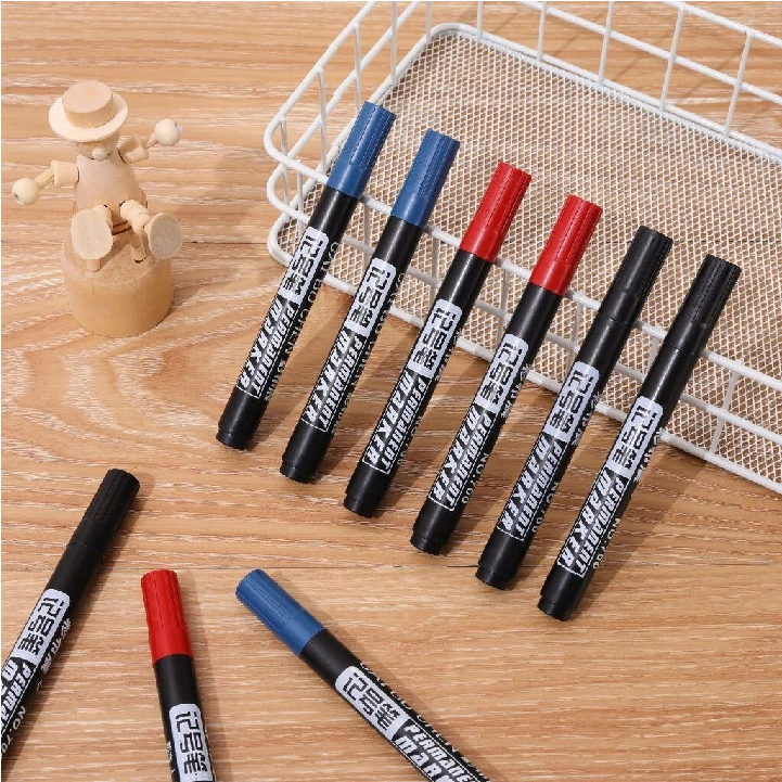 

Spidol Permanent 12 Pcs Marker Permanen Tahan Air