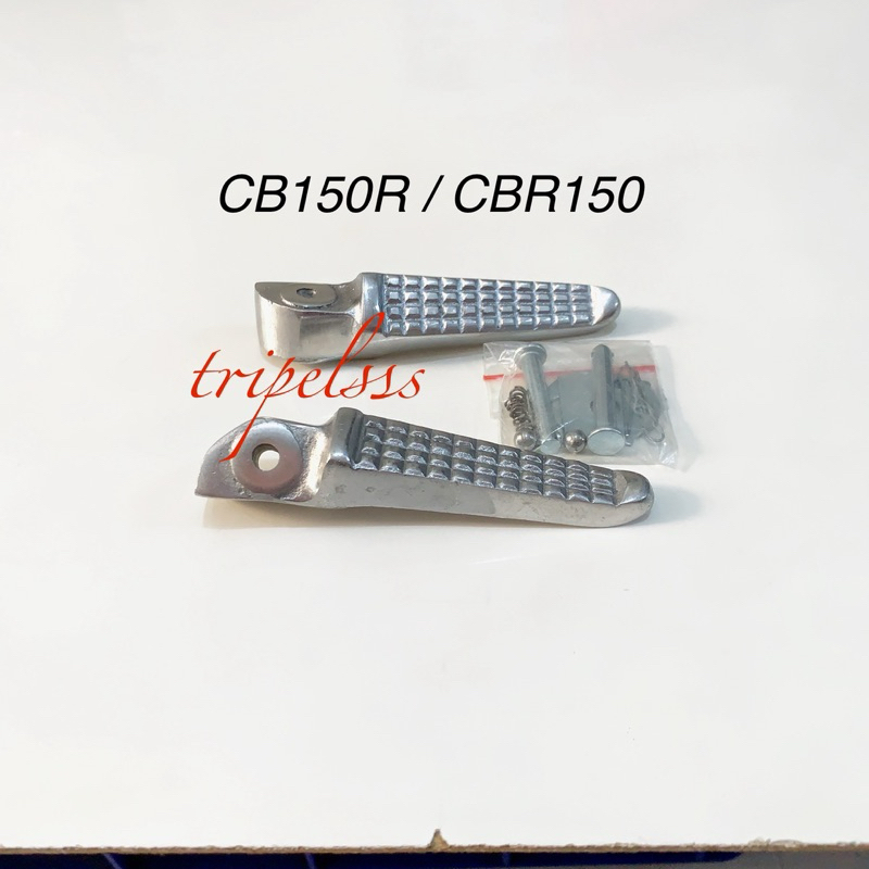 Footstep Step Pijakan kaki belakang Cb150r Cb 150 old / CBR150R CBR 150R K45 / Sonic / Supra GTR