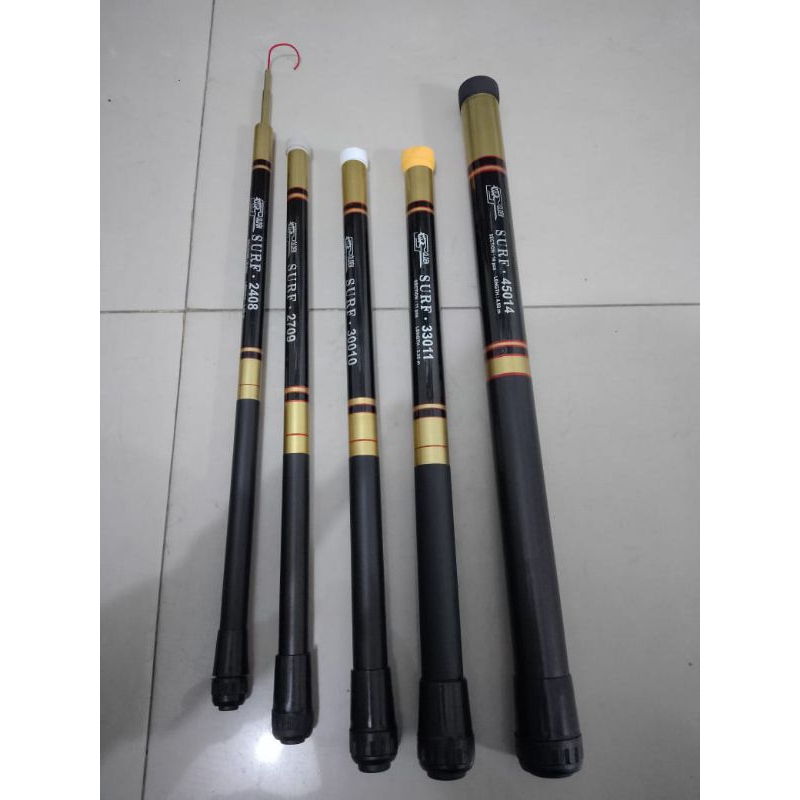 Rod Tegek/Getek Golden Surf Carbon