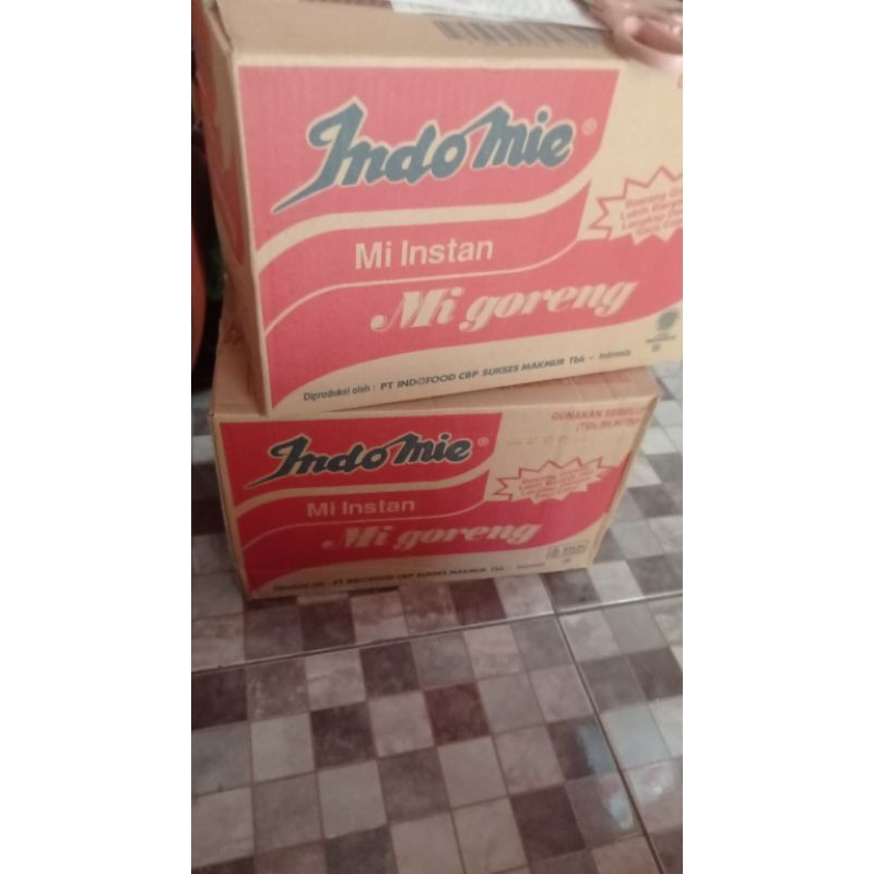 

INDOMIE GORENG 1 DUS.. Ekspedisi wajib jnt or jne