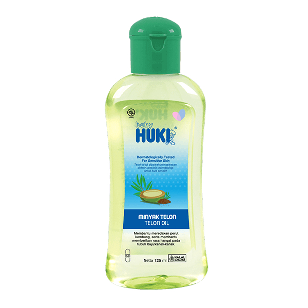Baby huki minyak telon 125 ml