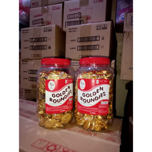 

Coklat Coin Rondies toples 700g