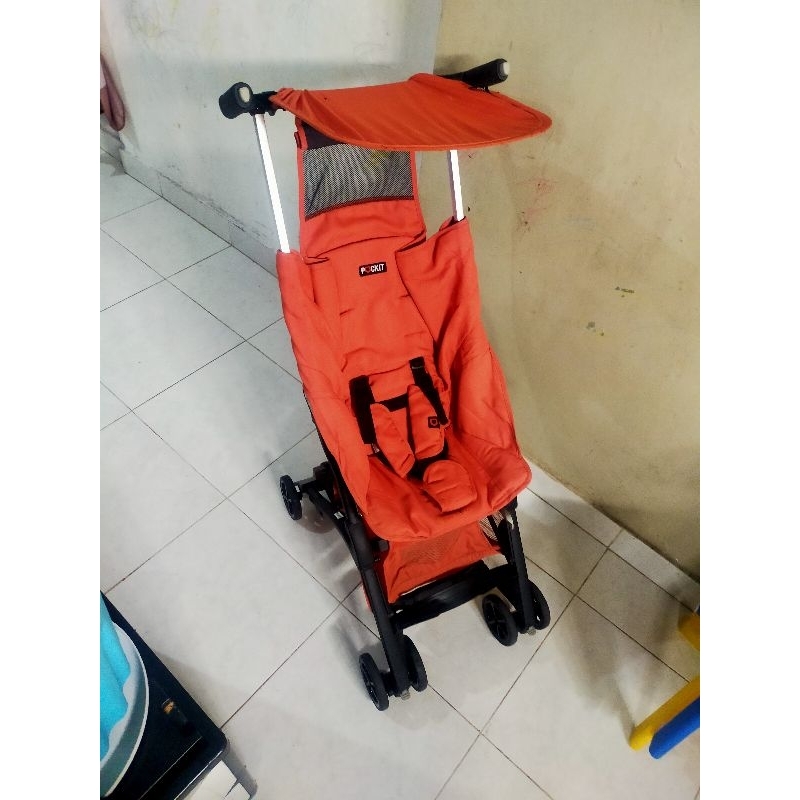 stroller pockit second