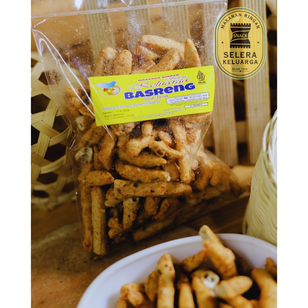 

Basreng Pedas Daun Jeruk Kualitas PREMIUM - SELERA KELUARGA SNACK PEKANBARU
