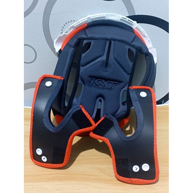 Busa Helm KYT JUMPSHOOT jumpshot original