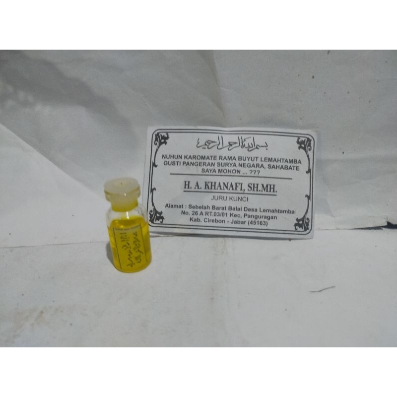 minyak pel4ris dan penarik rejeki