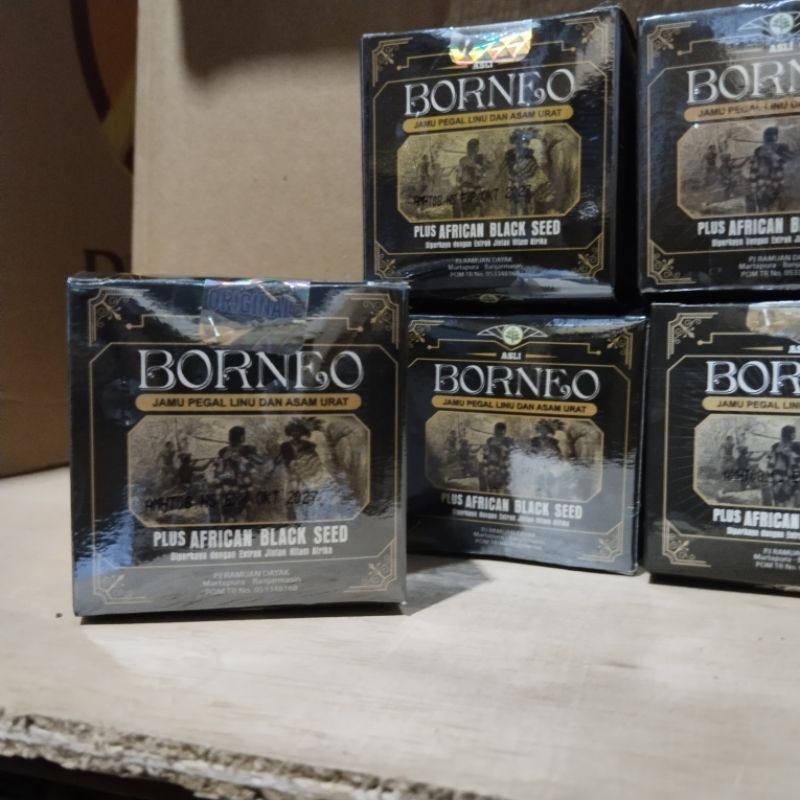 

BORNEO KAPSUL