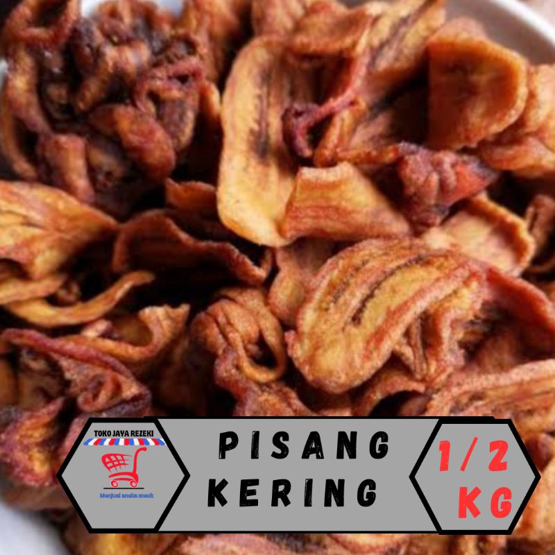 

keripik pisang 1/2 KG MANIS GURIH ENAK