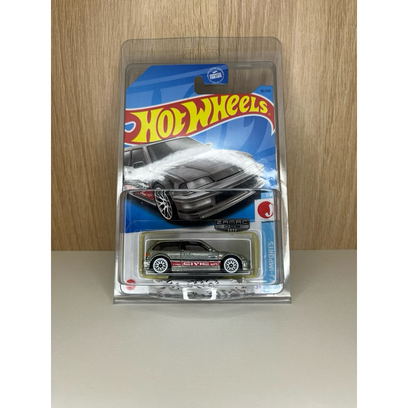 HotWheels Honda Civic Ef Zamac Hot Wheels Civic Ef Zamac