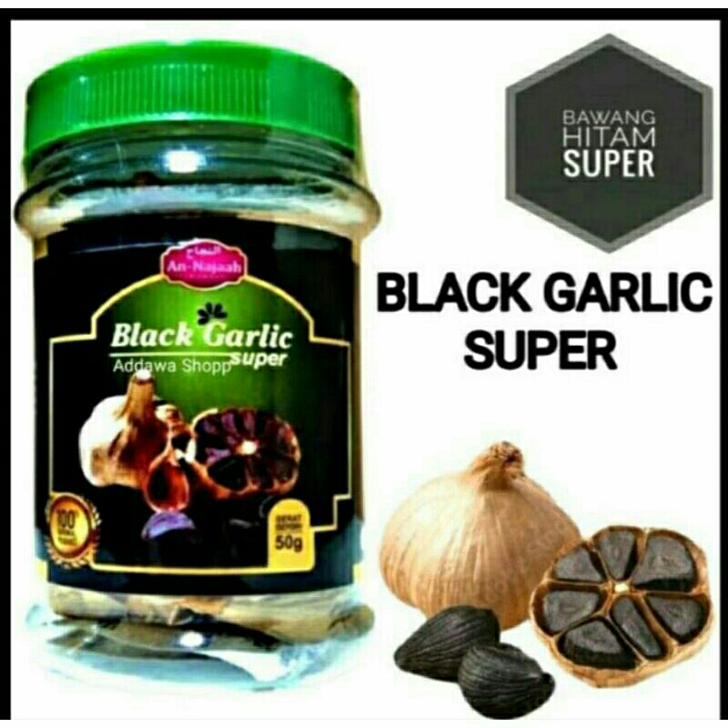 

Black Garlic Super Addwa Shop - 50g