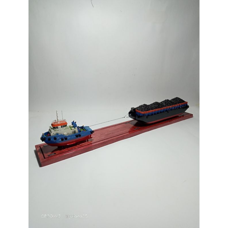 tugboat dan tongkang 50cm