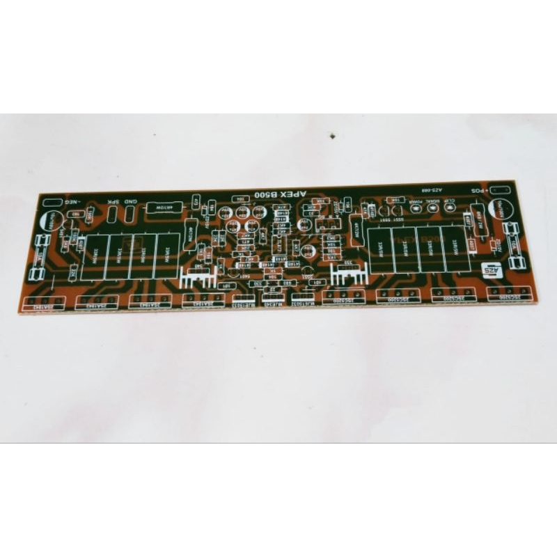 PCB Power Amplifier APEX B500+