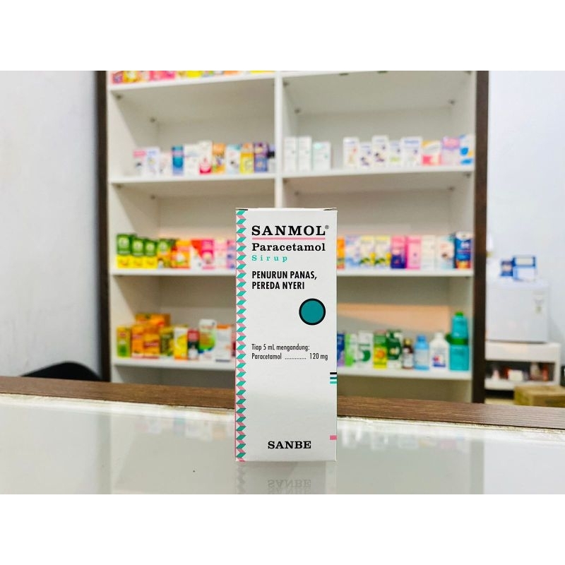 Sanmol Sirup 60 Ml -  Obat Demam Anak