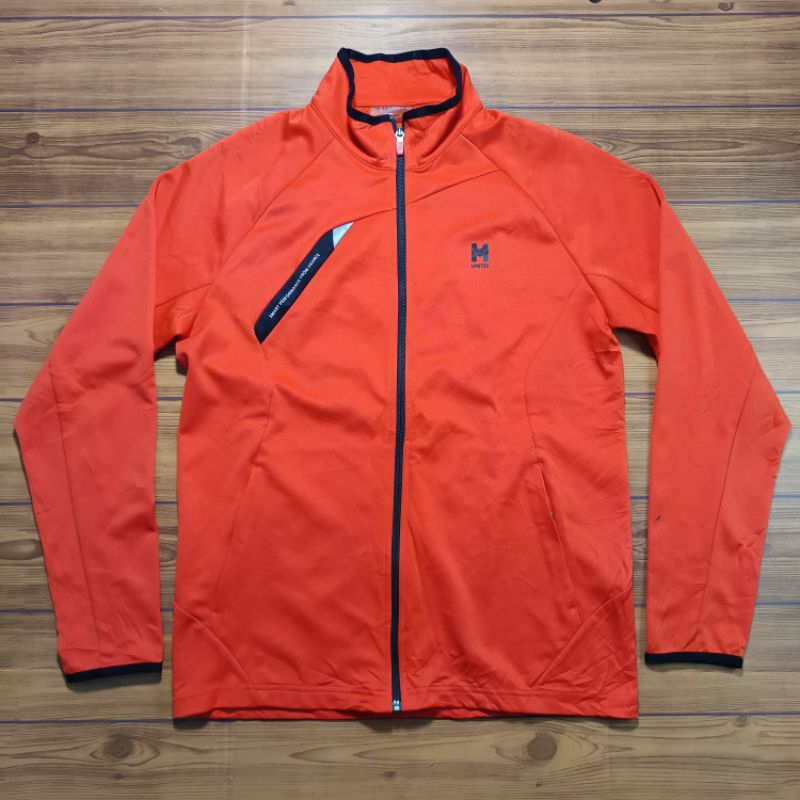 Jaket M Limited Second Orange Size M