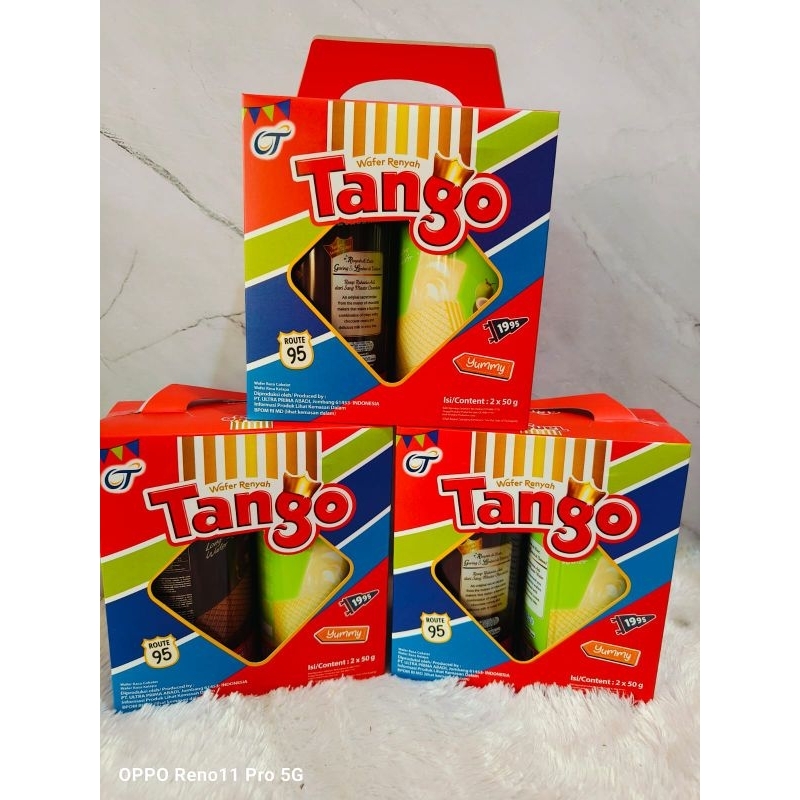 

tanggo wafer isi 2 x50gr ( Random)