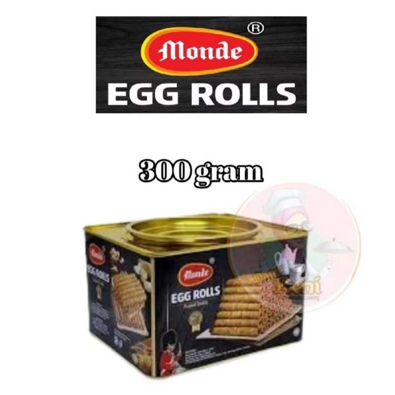 

Monde Serena Egg Rolls Original 300gram Exp 2026