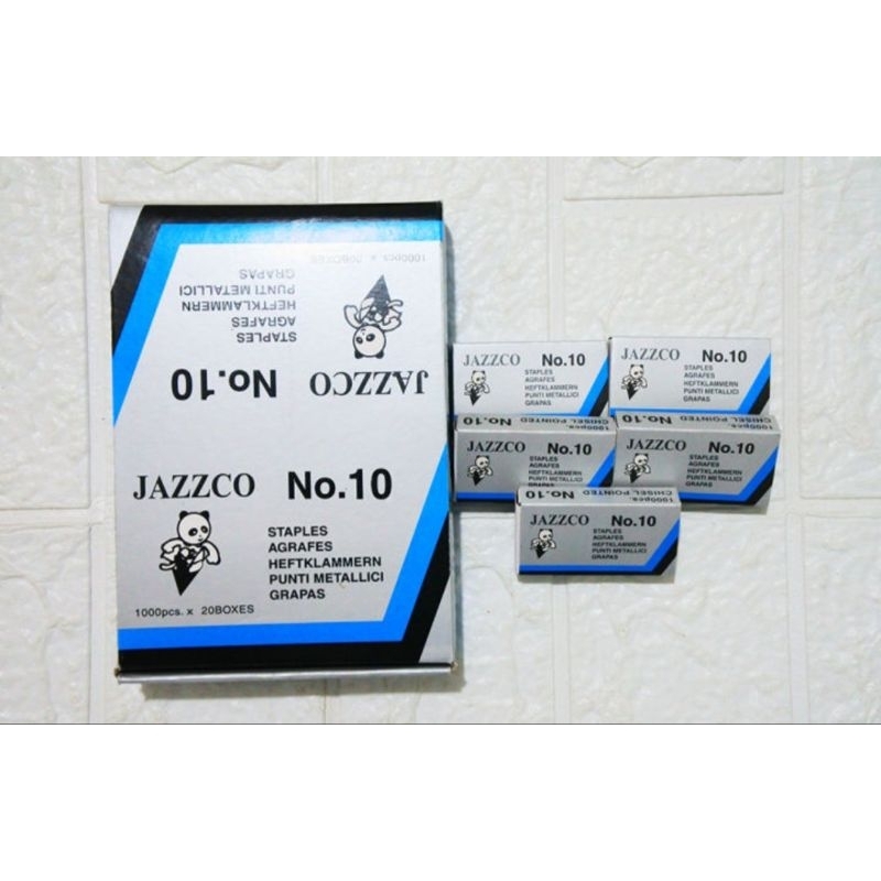 

Isi staples Jazzco No 10 (1 Kotak)