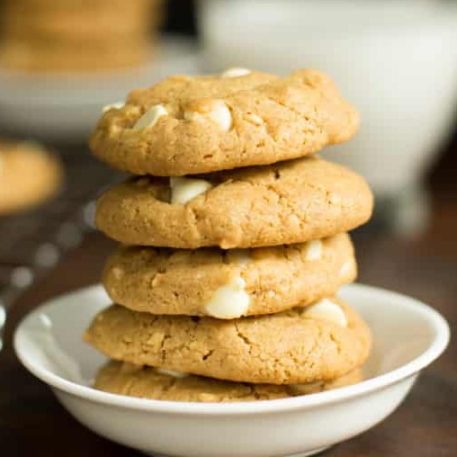 

Miami Double White Chocolate Chip Cookie - Toples 3 Cookies