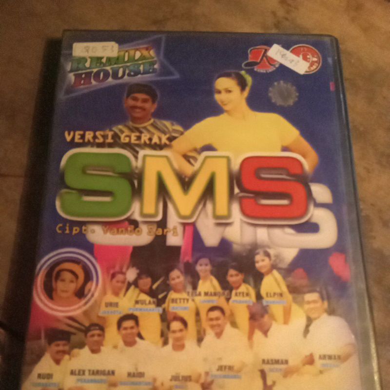 VCD REMIX HOUSE KB043