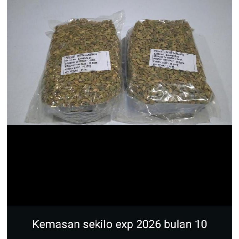 

Kapulaga india isi 1 kg Termurah