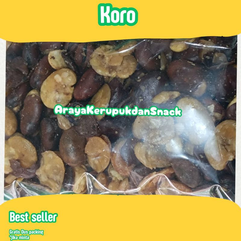 

Koro Kulit Baru - Oleh-oleh - Jajan Murah