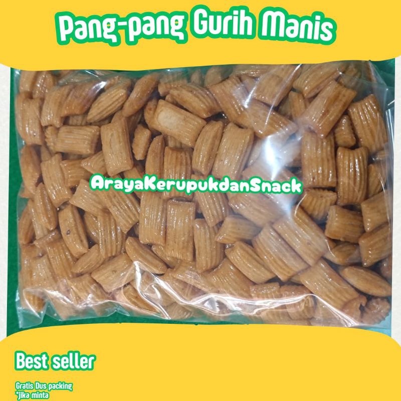 

[ 200 gr ] Pang-pang Snack - Snack Kiloan - Jajan Kiloan - Jajan lebarang - Oleh-oleh - Jajan Murah - Makanan ringan