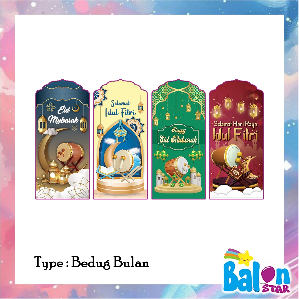 

(1Pak isi 8pcs) Amplop lebaran Motif Resmi Uk L panjang, angpao idul fitri, amplop lebaran, amplop lebaran lucu, angpao tanpa lipat