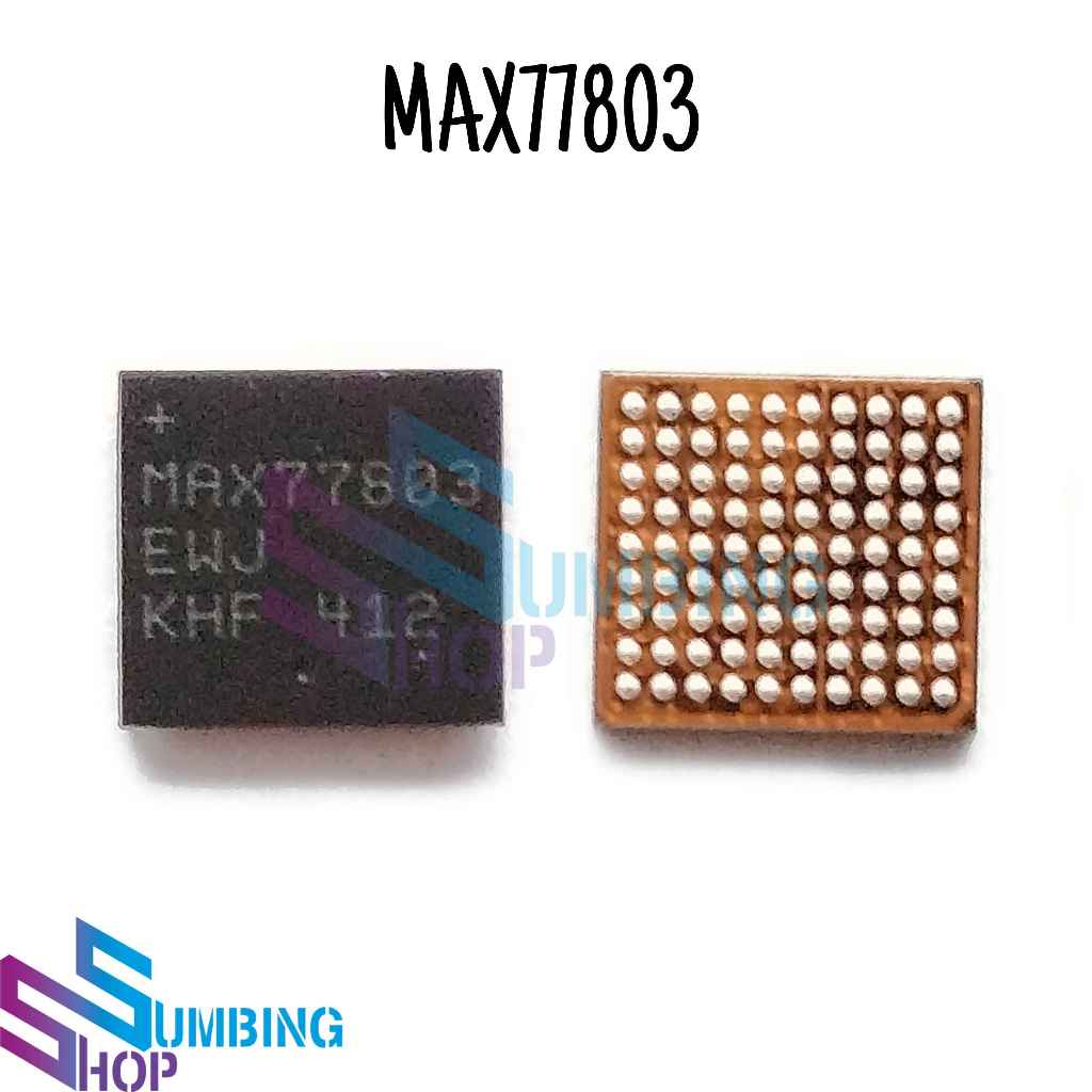 IC Charger Samsung Note 3 3G MAX77803